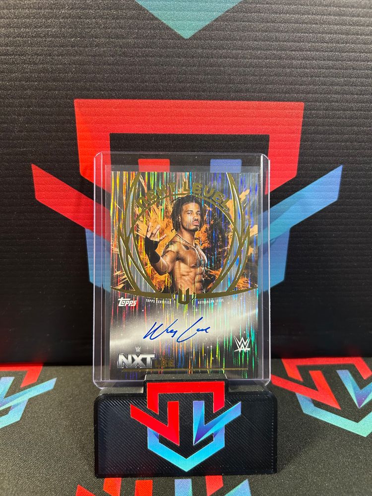 WWE Wes Lee Universe Auto product image